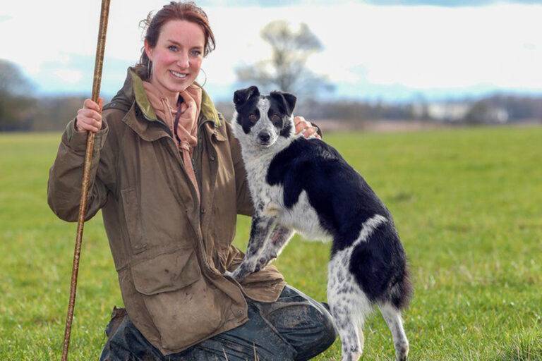 Emma Gray Shepherdess one girl and her dogs