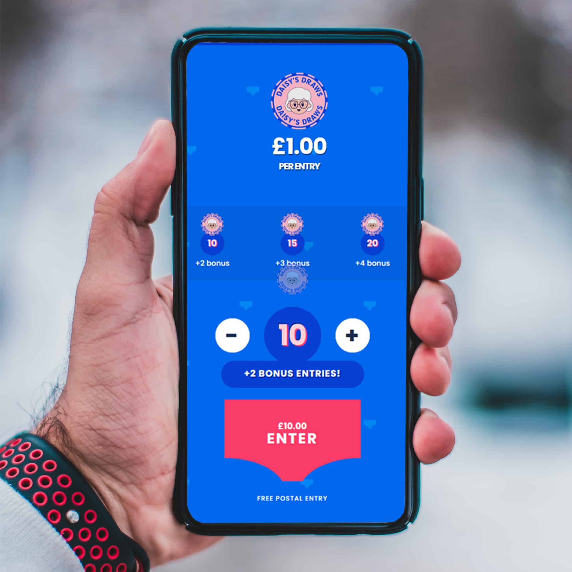 project daisys draws photography mobile