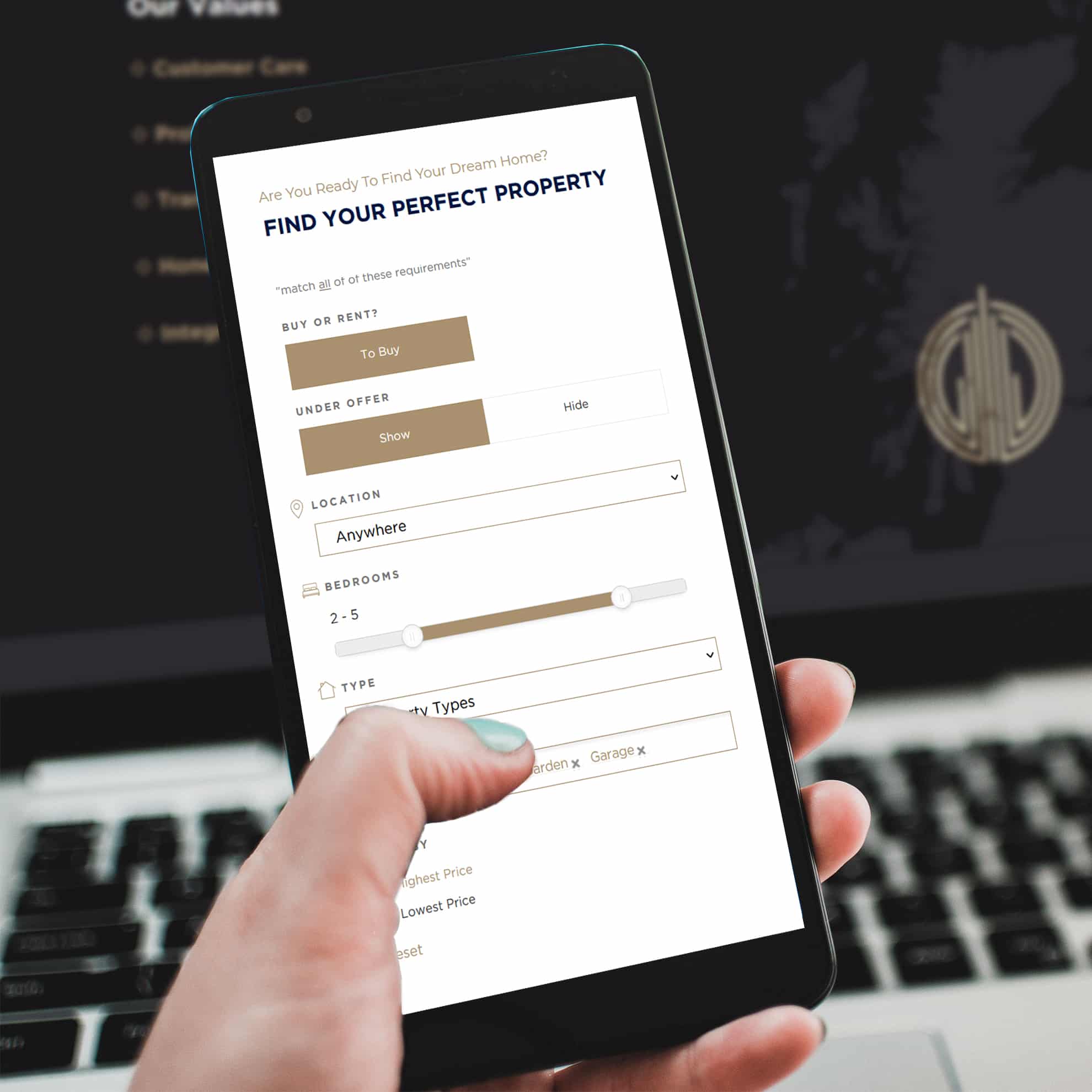 project mcarthurscott estate agents photography mobile